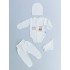 КОМПЛЕКТ МИШКИ (интерлок) КЛ.330.140.0.050.005/006